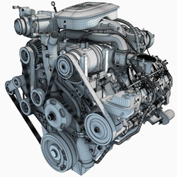 P73E1 Engine